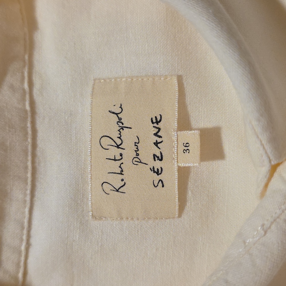 Sezane x Roberto Ruspoli Maxina Dress in Muses Size 4 - Picture 4 of 4